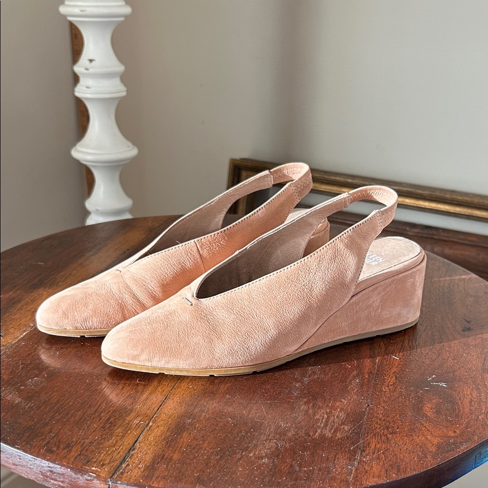 Eileen Fisher Women's Wedge Slingbacks
